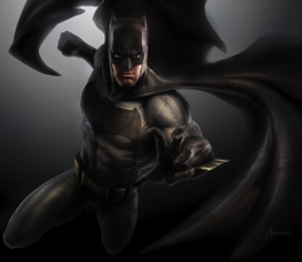 Batman Illustration